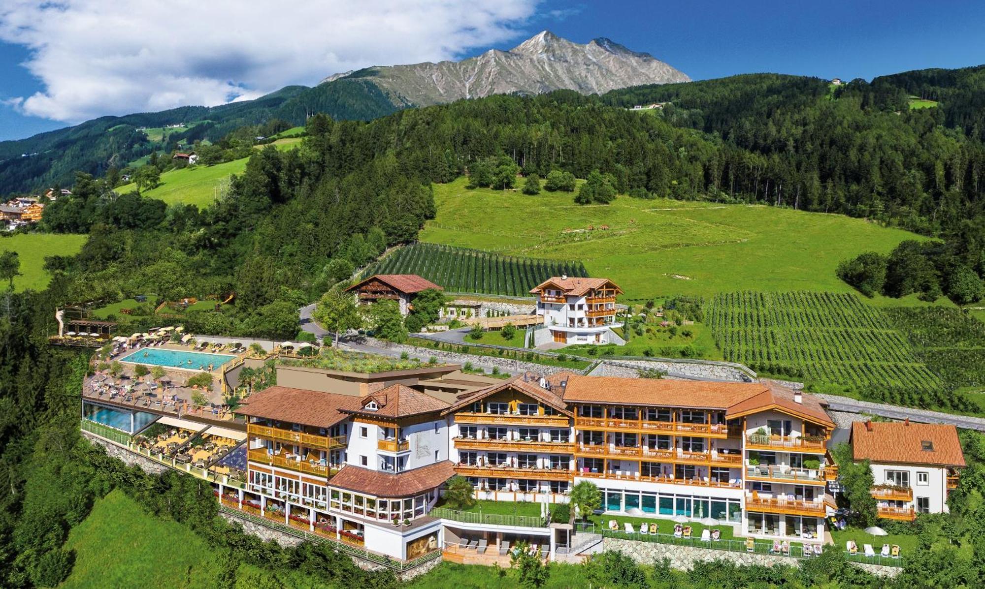 Hotel Panorama Schenna Exterior foto